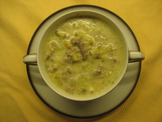 porreesuppe